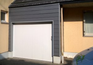 Bardage d'un garage